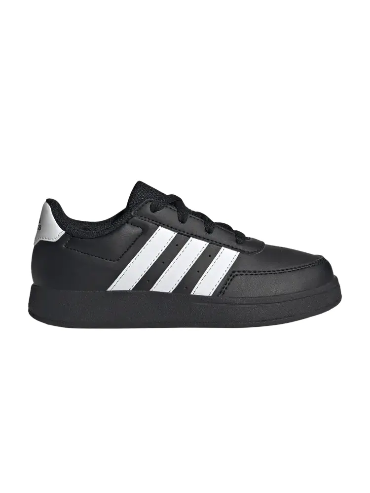 Кроссовки adidas Breaknet Lace K Black White — изображение 1 из 1, белый