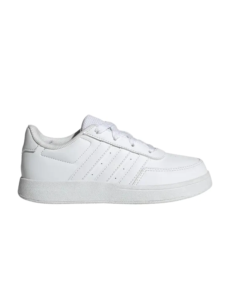 Кроссовки adidas Breaknet Lace K 'White' — изображение 1 из 1, белый/белый/серый