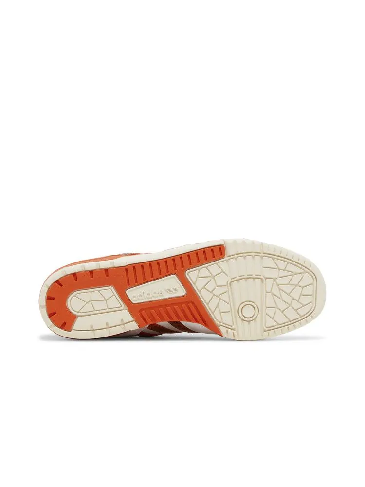 Кроссовки adidas Rivalry Low 'Orange Snakeskin' — изображение 5 из 9, белый/оранжевый/белый