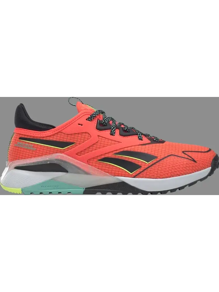 Кроссовки wmns nano x2 tr adventure 'orange flare' Reebok, апельсин — изображение 1 из 1, оранжевый