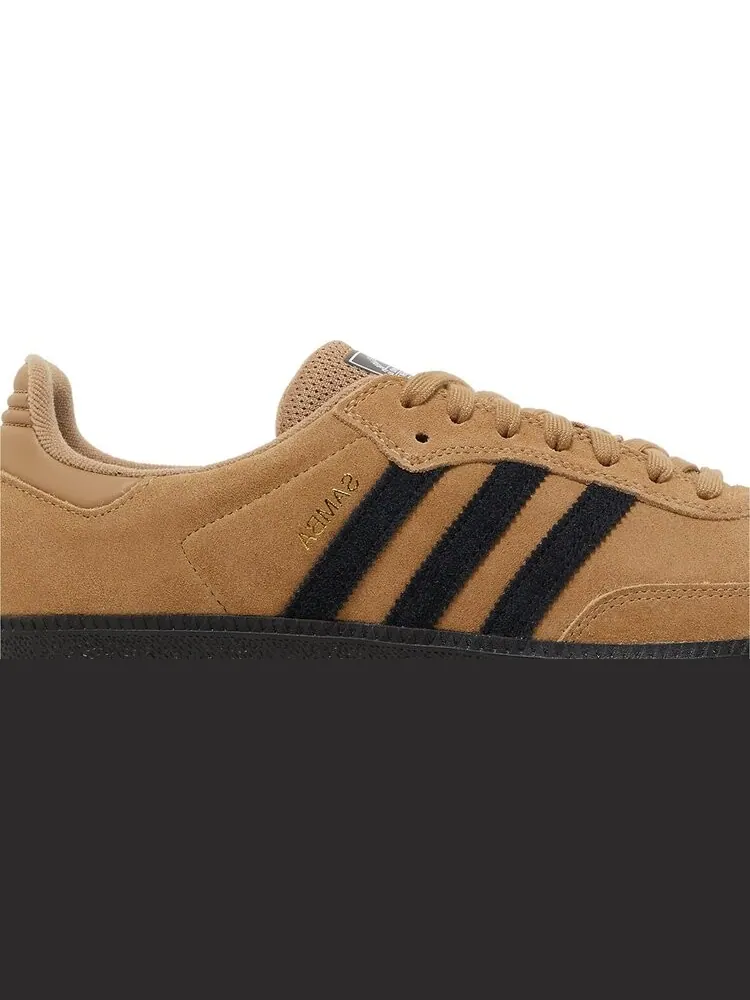 Кроссовки Samba ADV 'Mirrored Lines Pack' — изображение 2 из 4, коричневый