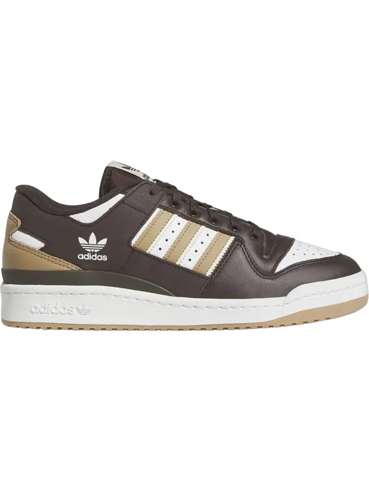 Кроссовки Adidas Forum 84 Low ADV 'Dark Brown Ecru Tint' — изображение 1 из 1, коричневый