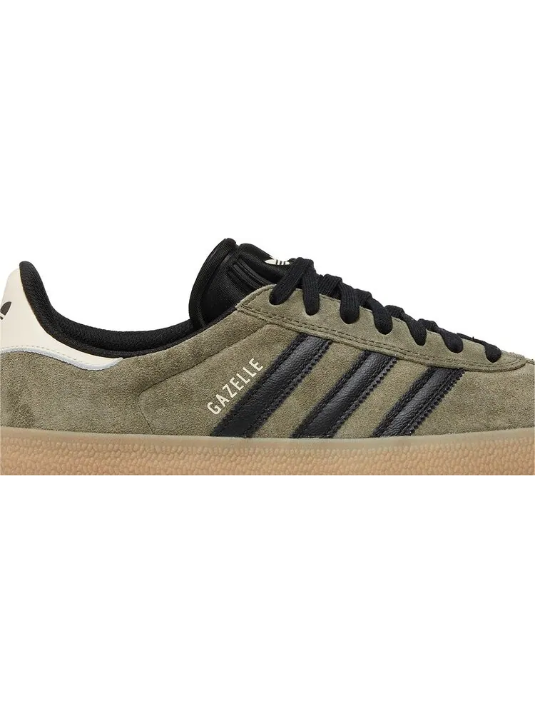 Кроссовки Gazelle ADV 'Olive Strata Gum' — изображение 2 из 4, зеленый