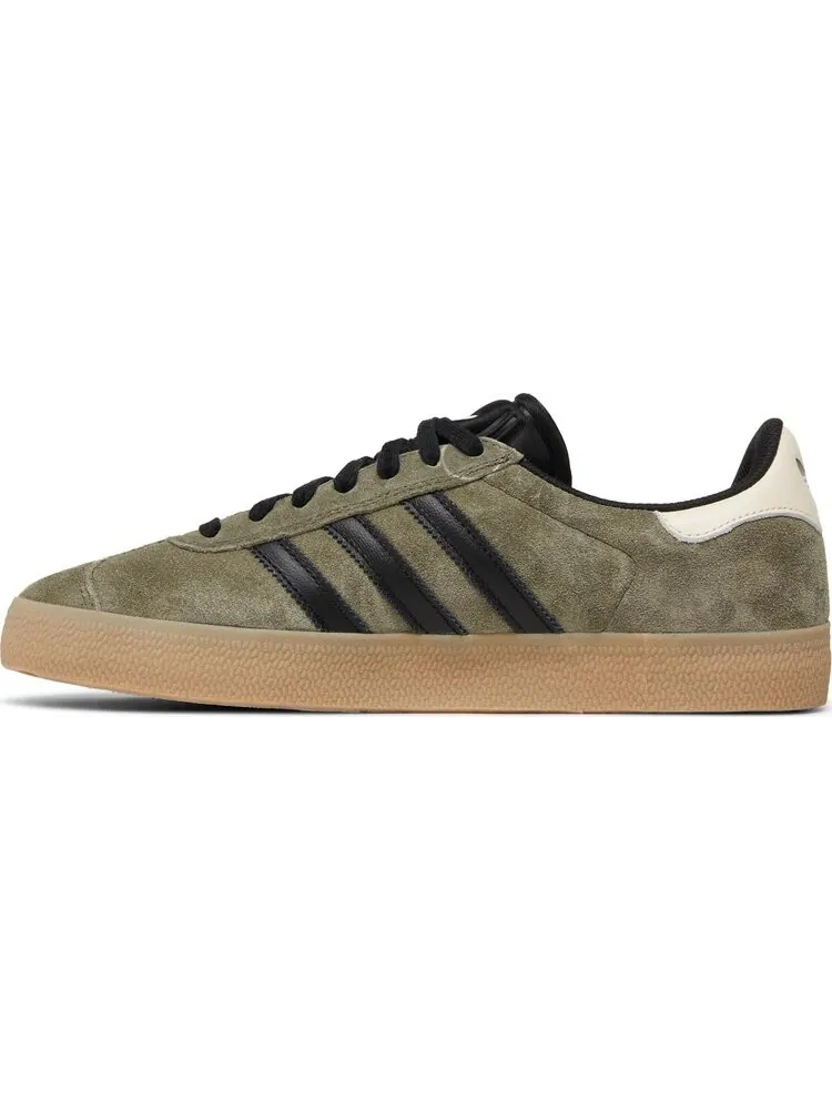 Кроссовки Gazelle ADV 'Olive Strata Gum' — изображение 3 из 4, зеленый