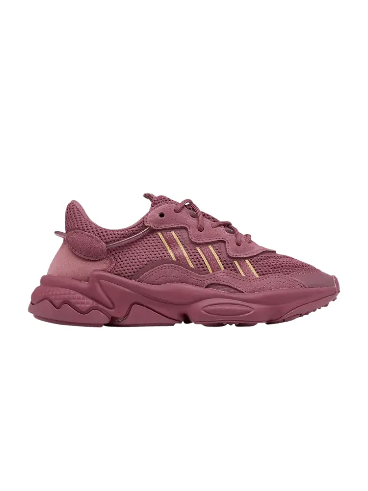 Кроссовки Adidas Ozweego J, Quiet Crimson — изображение 1 из 1, красный