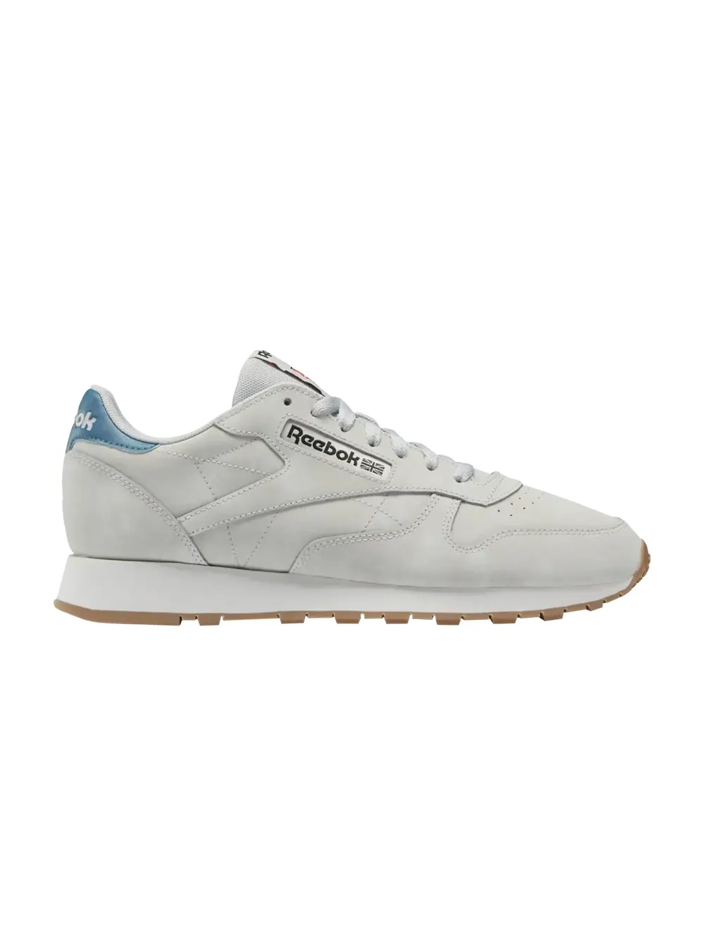 Кроссовки Classic Leather Reebok — изображение 1 из 1, серый/серый/синий