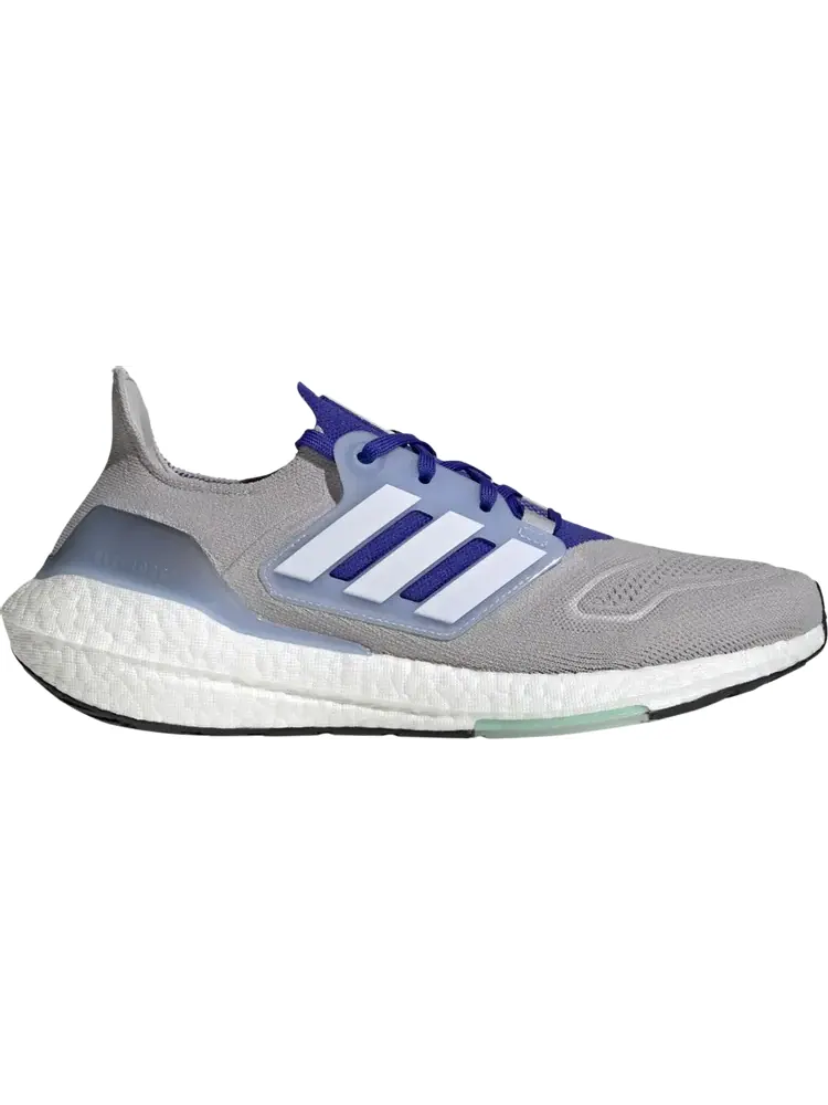 Кроссовки Adidas UltraBoost 22 'Grey Lucid Blue' — изображение 1 из 1, серый
