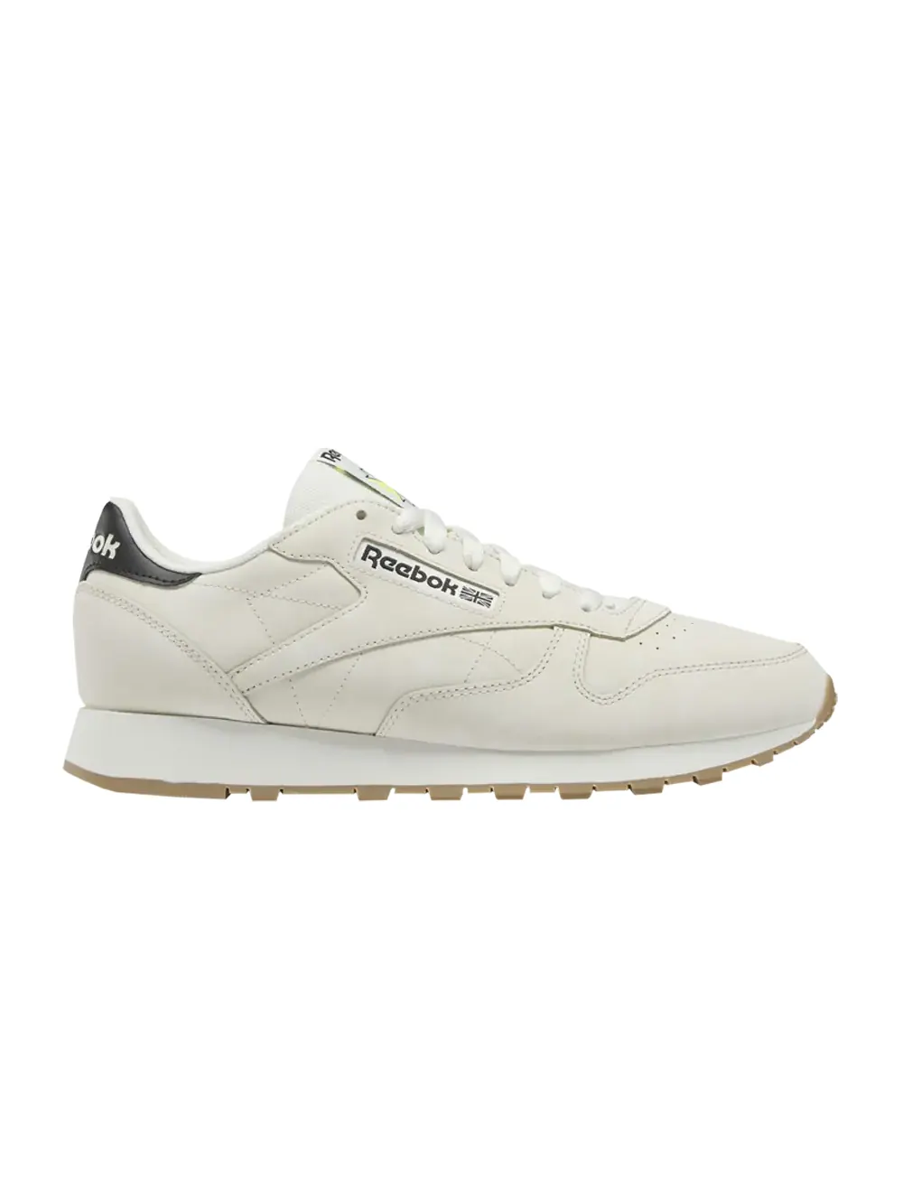 Кроссовки Classic Leather Reebok — изображение 1 из 1, черный
