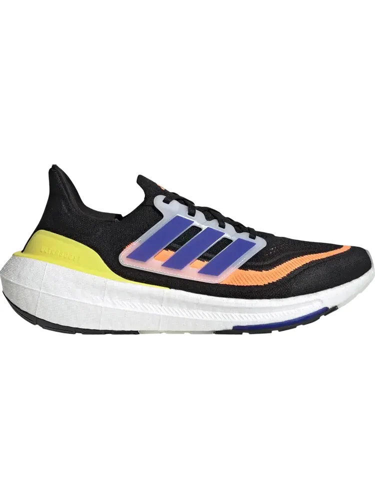 Кроссовки UltraBoost Light 'Black Blue Yellow' — изображение 1 из 1, черный