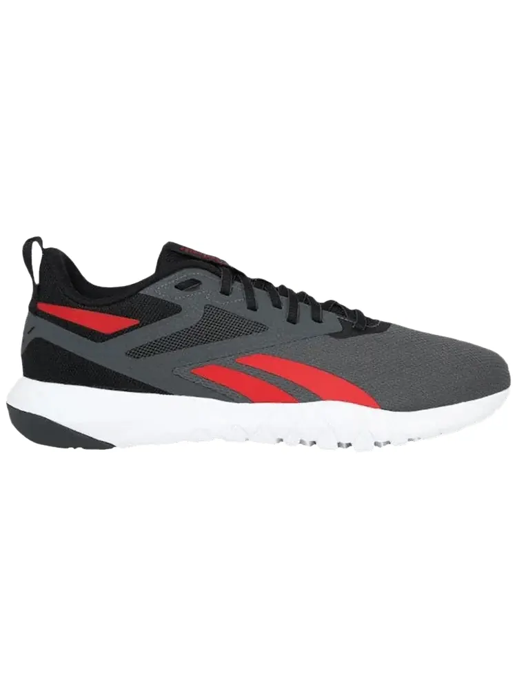 Кроссовки Reebok Flexagon Force 4 'Pure Grey Vector Red' — изображение 1 из 1, серый красный