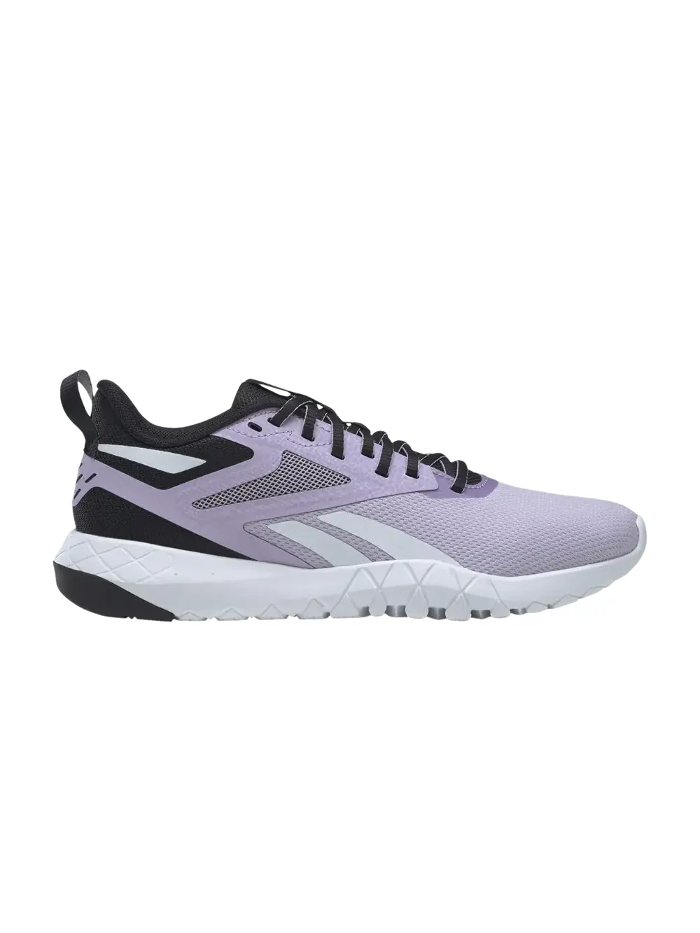 Кроссовки Wmns Flexagon Force 4 Reebok — изображение 1 из 1, черный/фиолетовый/белый