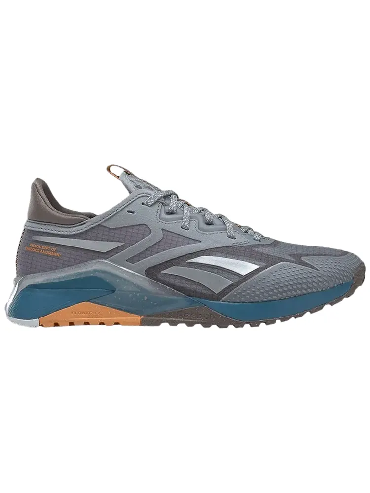 Кроссовки Reebok Wmns Nano X2 TR Adventure 'Trek Grey Steely Blue' — изображение 1 из 1, серый синий