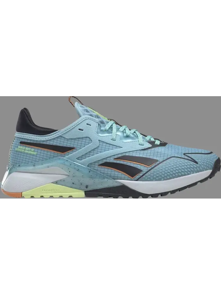 Кроссовки wmns nano x2 tr adventure 'blue pearl black' Reebok — изображение 1 из 1, синий