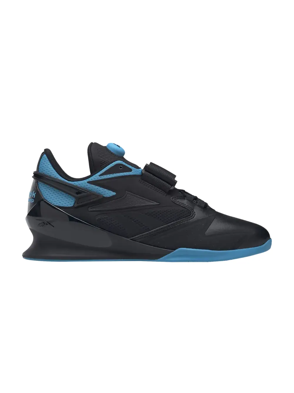 Кроссовки Legacy Lifter 3 Reebok — изображение 1 из 1, черный/голубой/черный