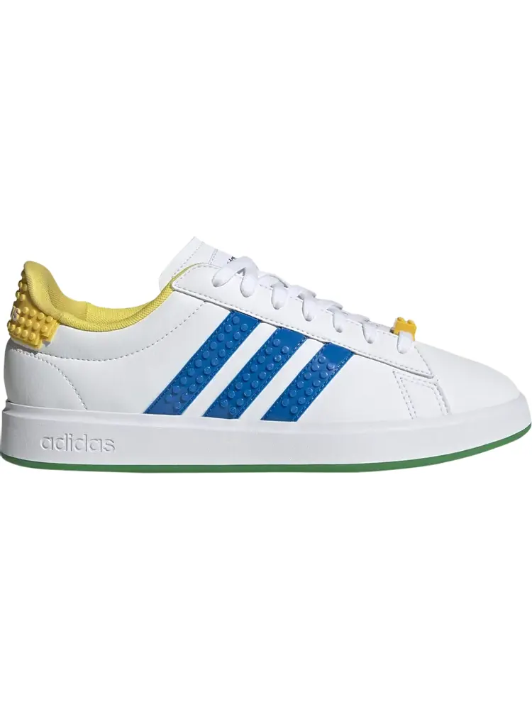 Кроссовки LEGO x Grand Court 2.0 'White Blue Yellow' — изображение 1 из 1, белый