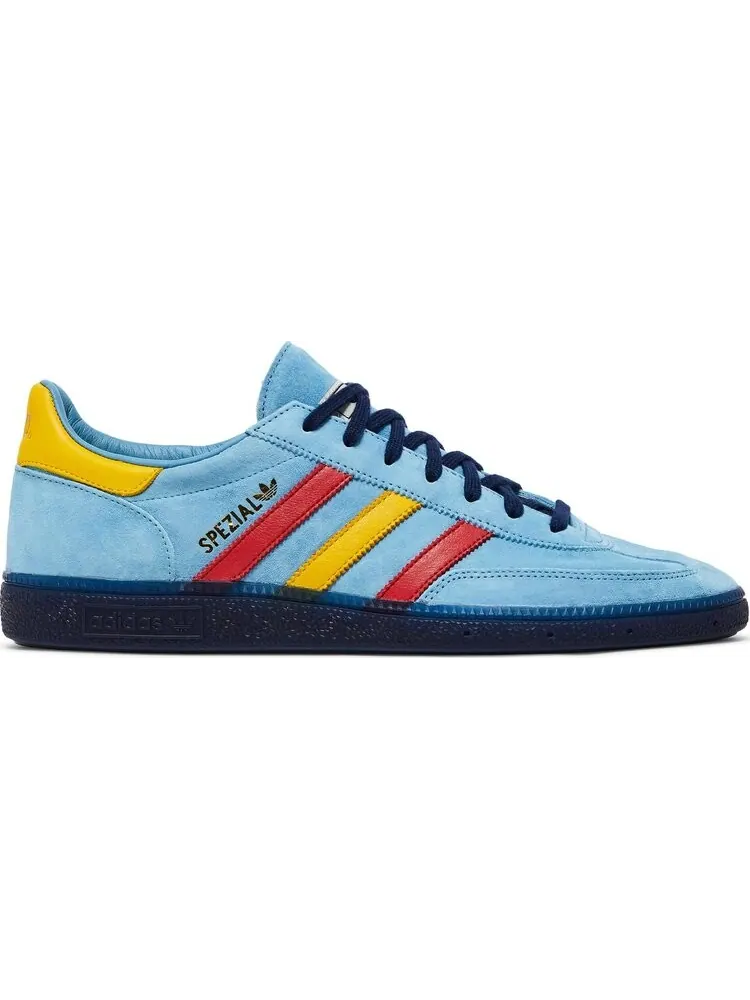 Кроссовки END. x Handball Spezial 'Bauhaus' — изображение 1 из 4, синий