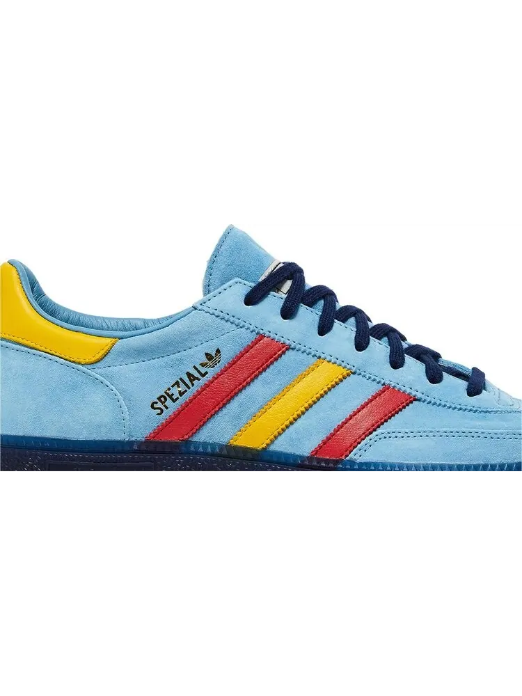 Кроссовки END. x Handball Spezial 'Bauhaus' — изображение 2 из 4, синий