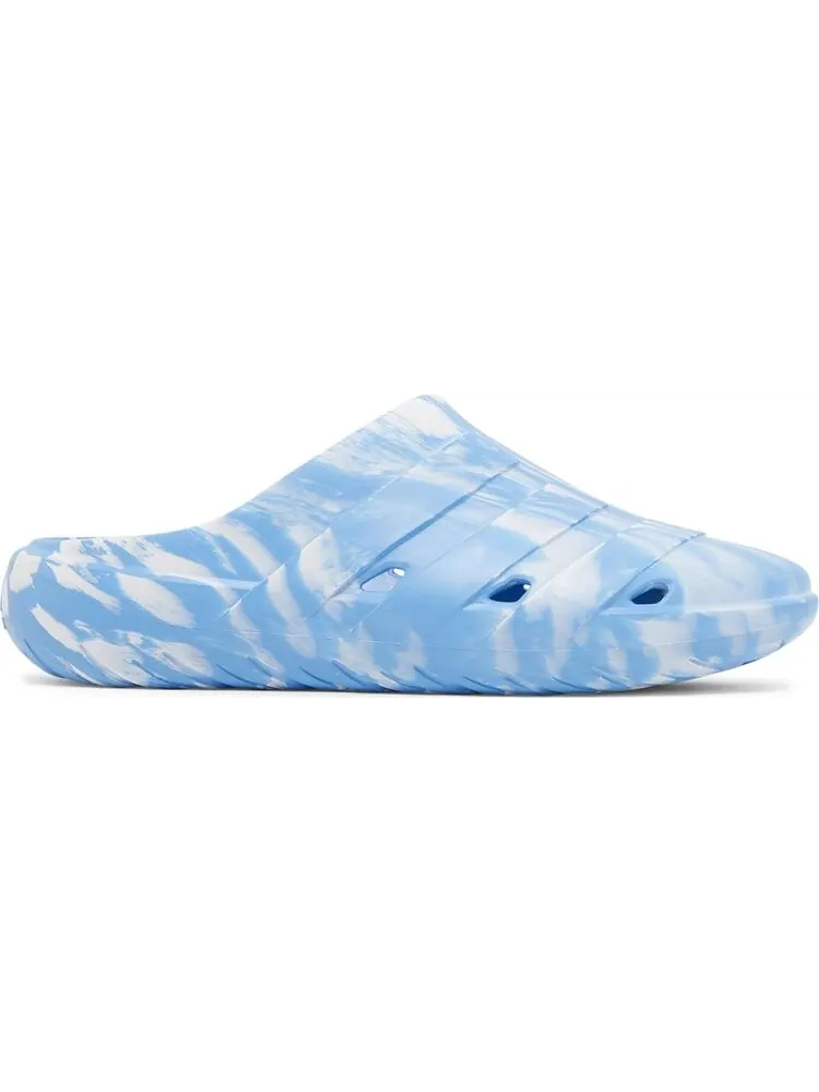 Кроссовки Adicane Clogs 'White Pulse Blue Marble' — изображение 1 из 4, белый