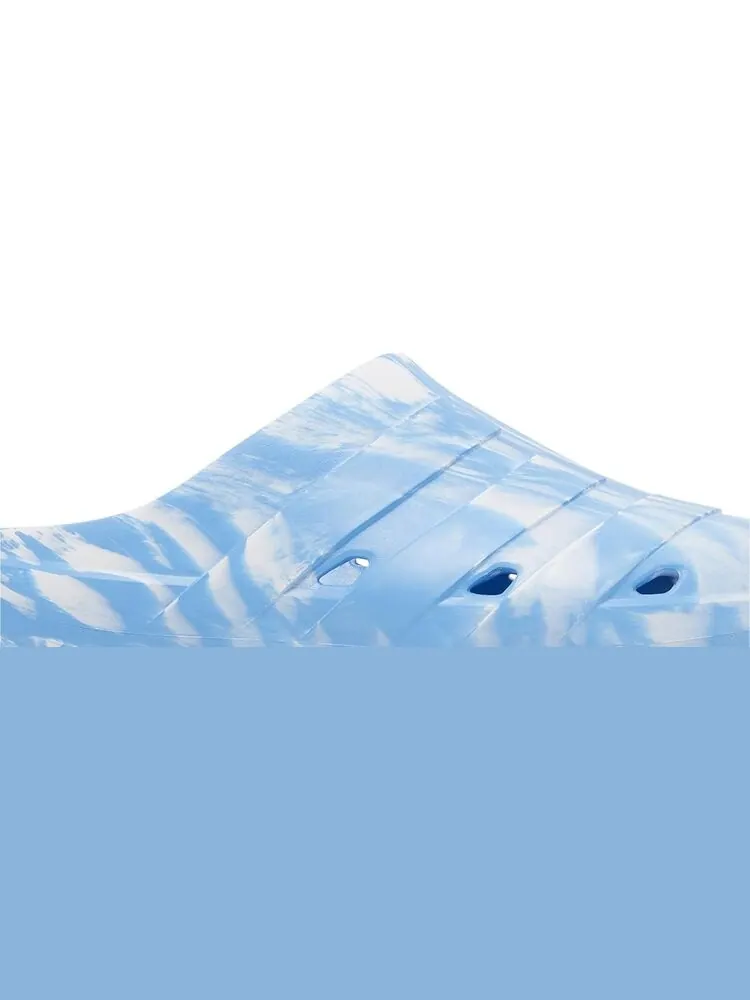 Кроссовки Adicane Clogs 'White Pulse Blue Marble' — изображение 2 из 4, белый