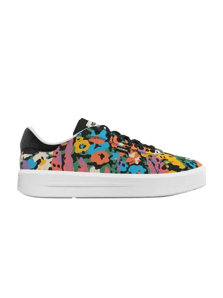Кроссовки Wmns Court Platform CLN 'Floral' — изображение 1 из 1, мульти