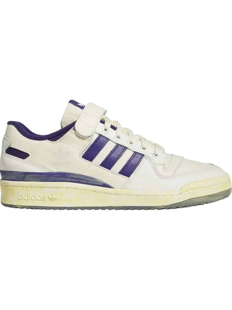 Кроссовки Forum 84 Low AEC 'Vintage Pack - Purple' — изображение 1 из 1, белый