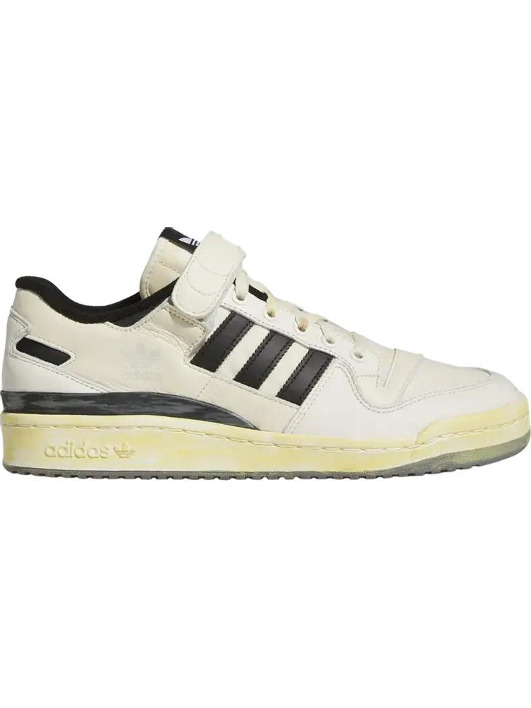 Кроссовки Forum 84 Low AEC 'Vintage Pack - Black' — изображение 1 из 1, белый