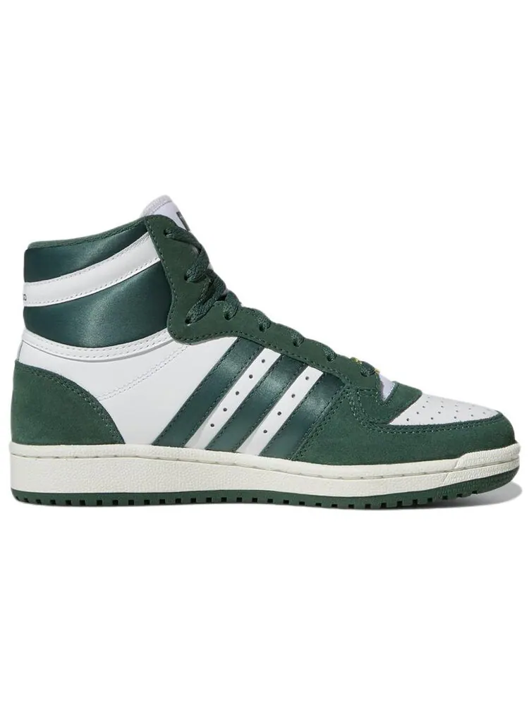 Кроссовки Adidas originals Top ten Skateboarding Shoes Women — изображение 2 из 6, зеленый