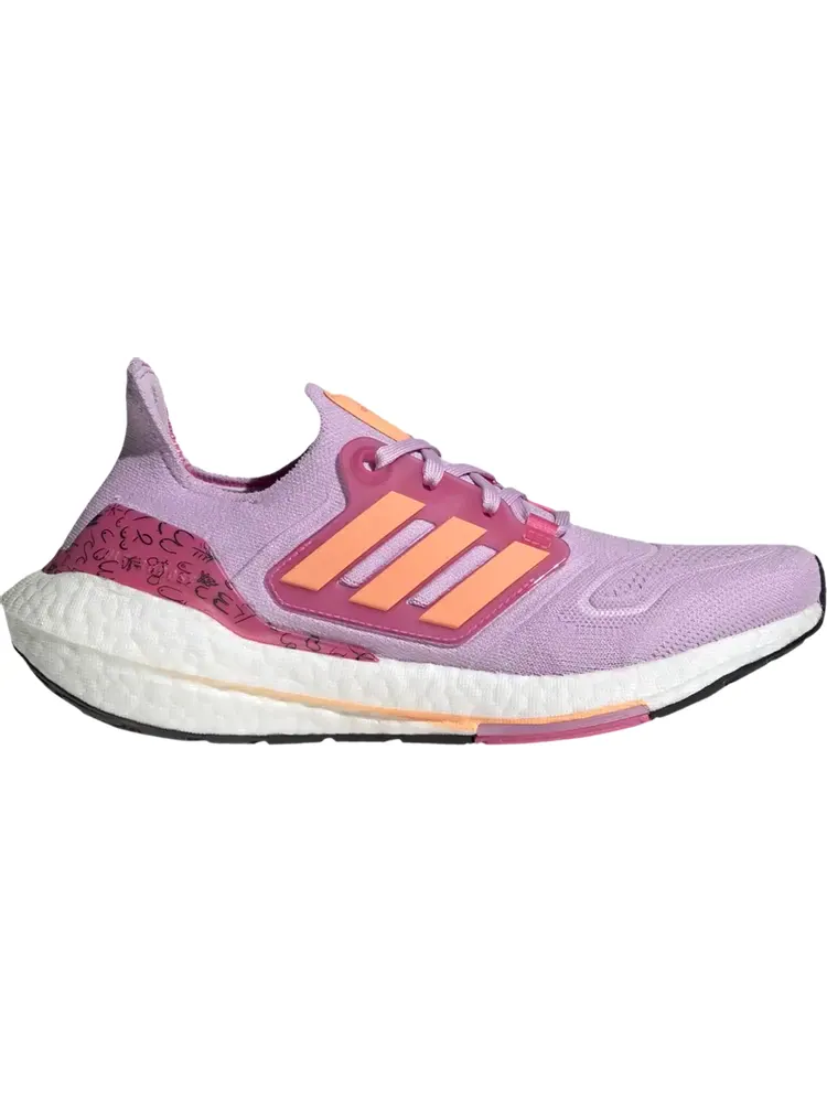 Кроссовки Adidas Wmns UltraBoost 22 'Breast Cancer Awareness' — изображение 1 из 1, фиолетовый
