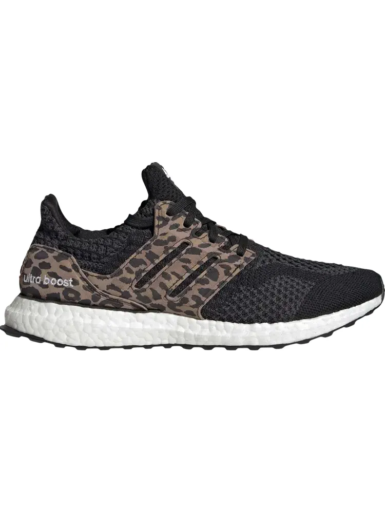 Кроссовки Adidas Wmns UltraBoost 5.0 DNA 'Leopard' — изображение 1 из 1, черный
