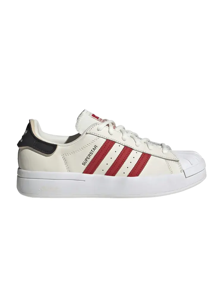 Кроссовки adidas Wmns Superstar Ayoon 'Off White Scarlet' — изображение 1 из 1, белый