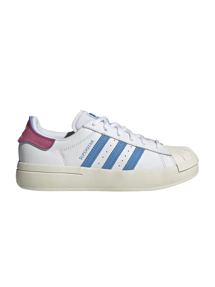 Кроссовки adidas Wmns Superstar Ayoon 'White Pulse Blue Pink' — изображение 1 из 1, белый/синий/белый