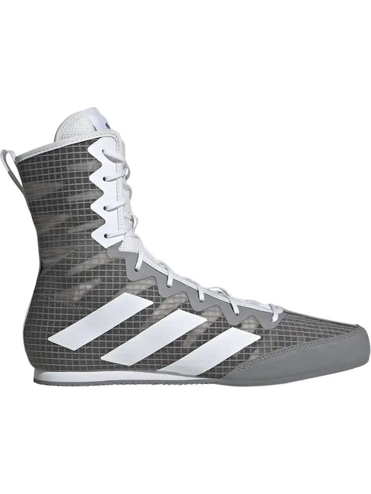 Кроссовки Adidas Box Hog 'Grey' — изображение 1 из 1, серый