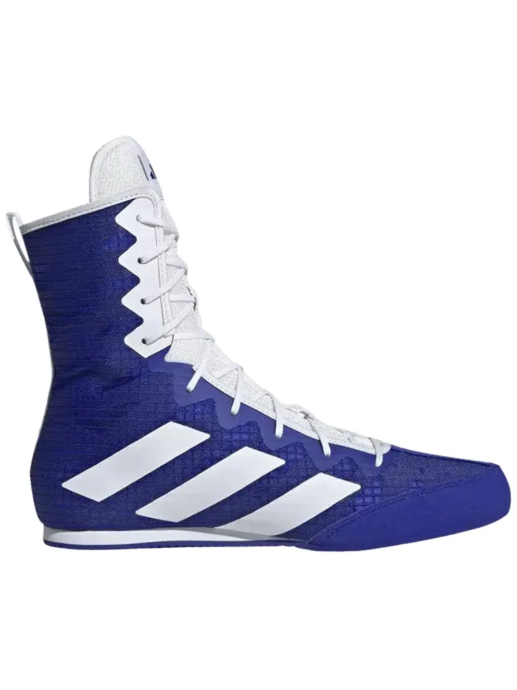 Кроссовки adidas Box Hog 4 'Lucid Blue' — изображение 1 из 1, синий