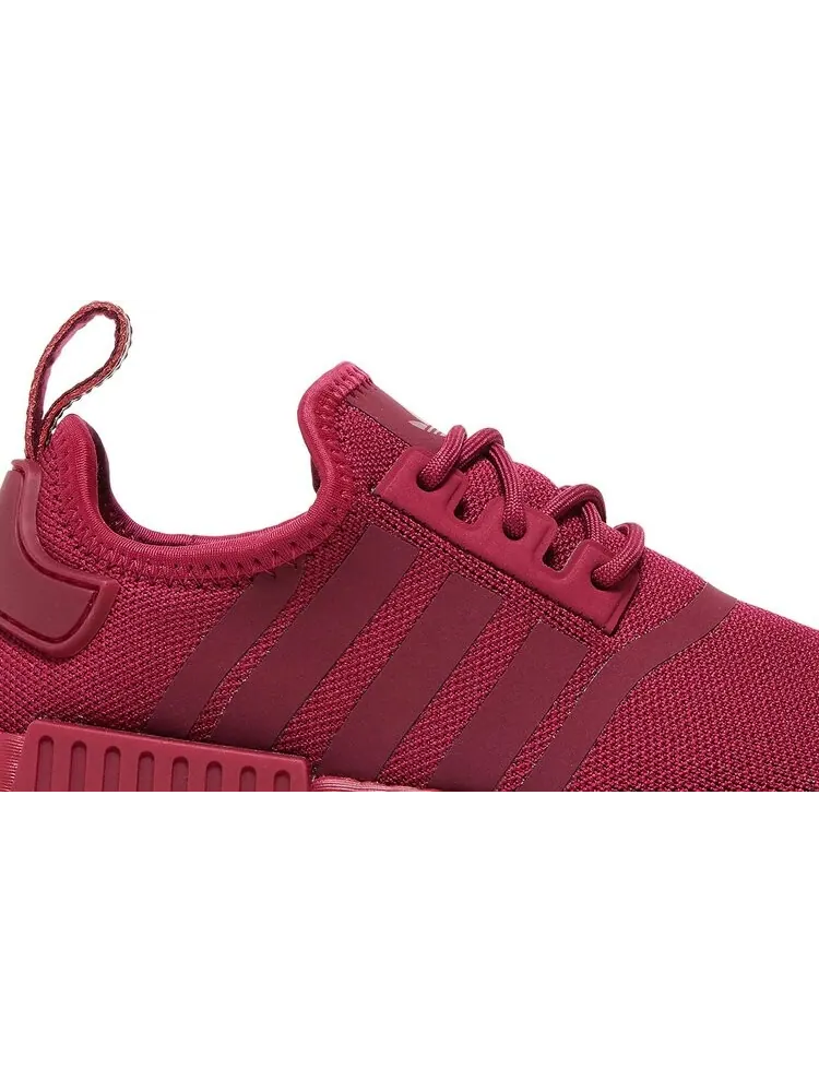 Кроссовки Adidas Wmns NMD_R1 'Legacy Burgundy' — изображение 2 из 8, красный