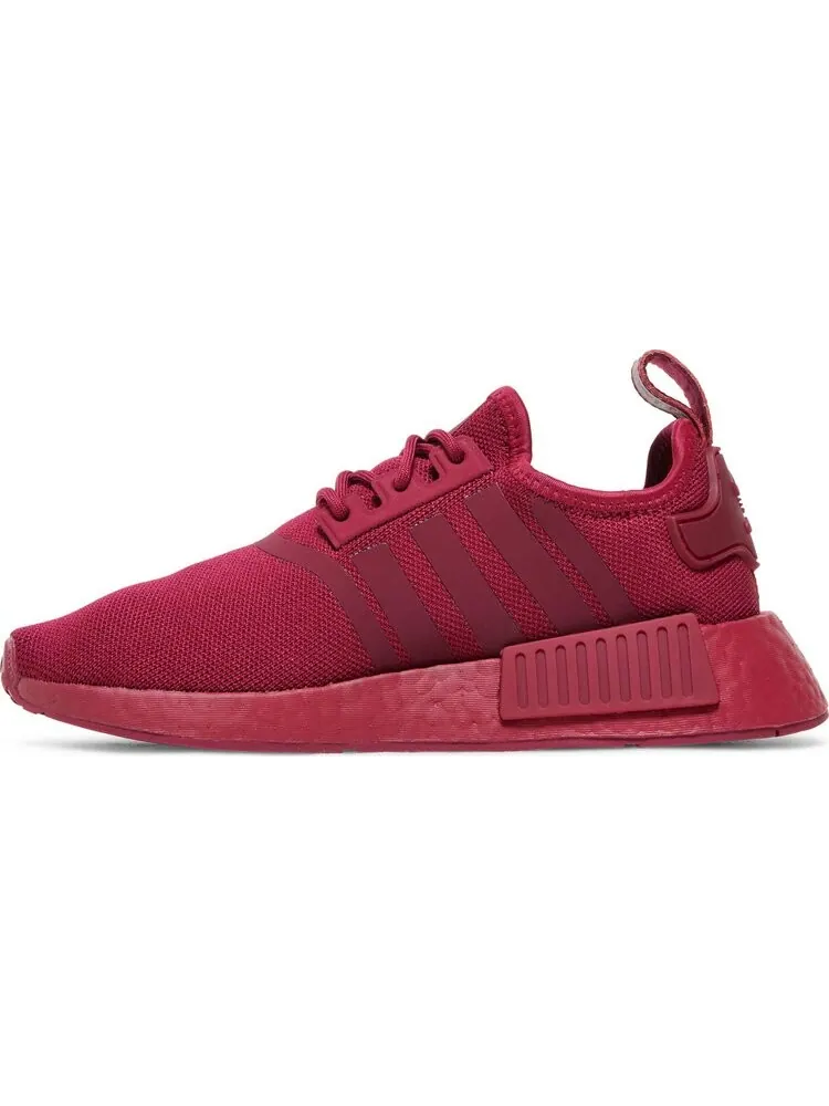 Кроссовки Adidas Wmns NMD_R1 'Legacy Burgundy' — изображение 3 из 8, красный