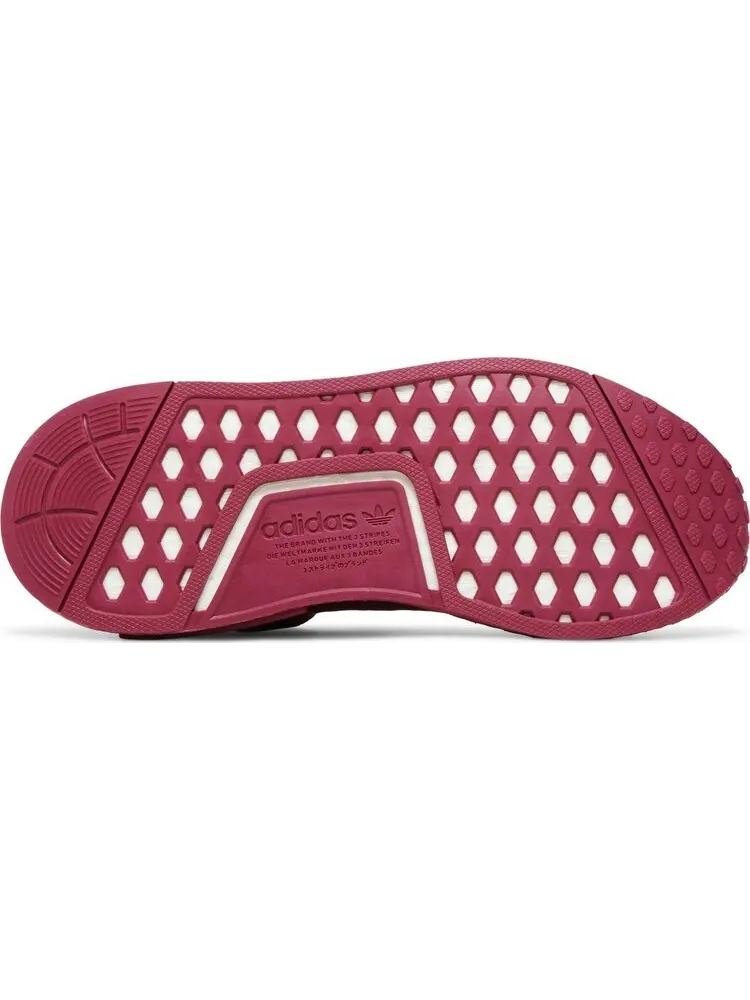 Кроссовки Adidas Wmns NMD_R1 'Legacy Burgundy' — изображение 4 из 8, красный