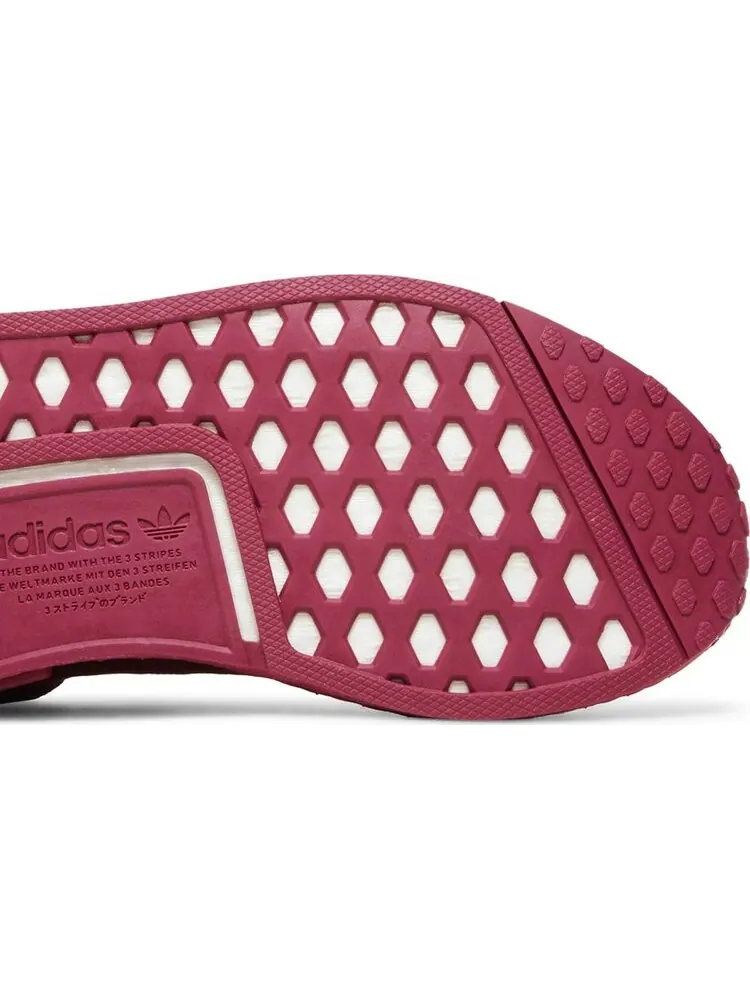 Кроссовки Adidas Wmns NMD_R1 'Legacy Burgundy' — изображение 5 из 8, красный