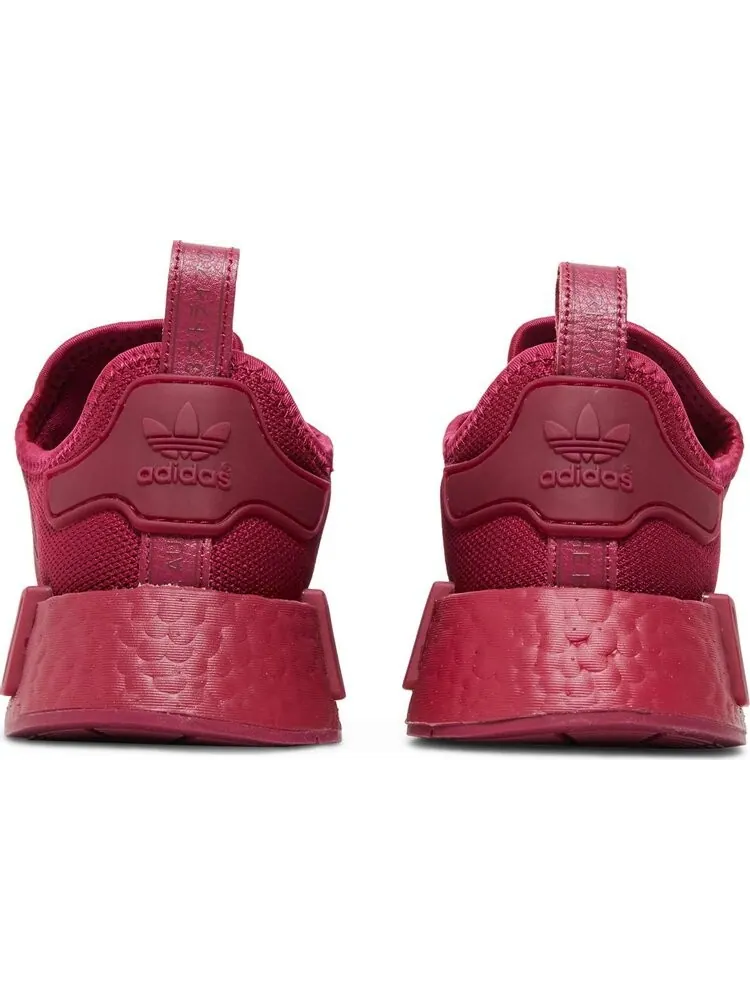 Кроссовки Adidas Wmns NMD_R1 'Legacy Burgundy' — изображение 6 из 8, красный