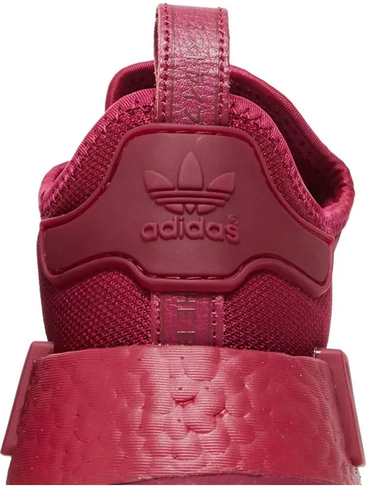 Кроссовки Adidas Wmns NMD_R1 'Legacy Burgundy' — изображение 7 из 8, красный