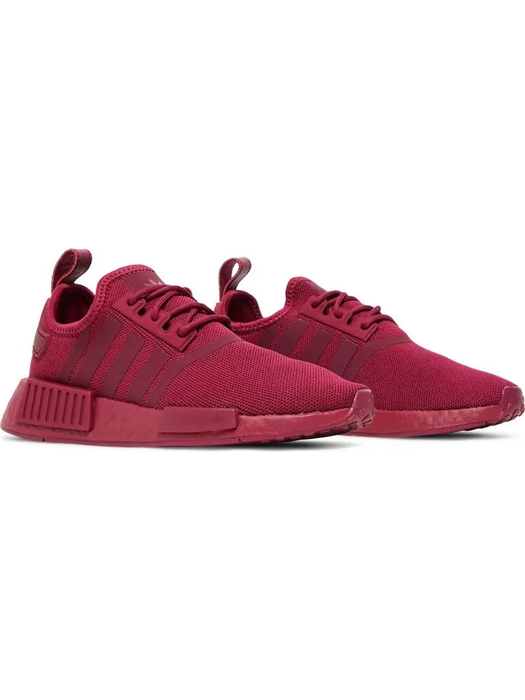Кроссовки Adidas Wmns NMD_R1 'Legacy Burgundy' — изображение 8 из 8, красный