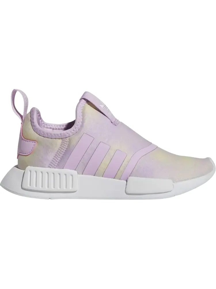Кроссовки Adidas NMD 360 J 'Bliss Lilac' — изображение 1 из 1, фиолетовый