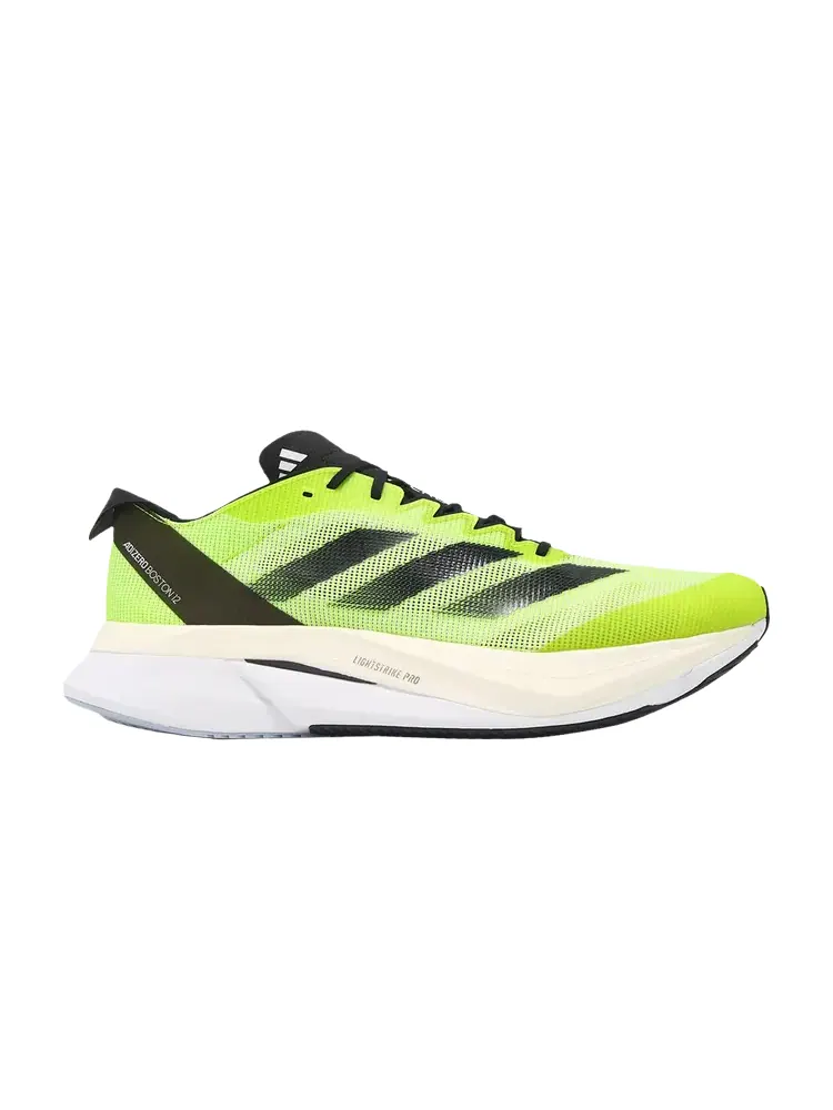 Кроссовки Adidas Adizero Boston 12 — изображение 1 из 1, желтый