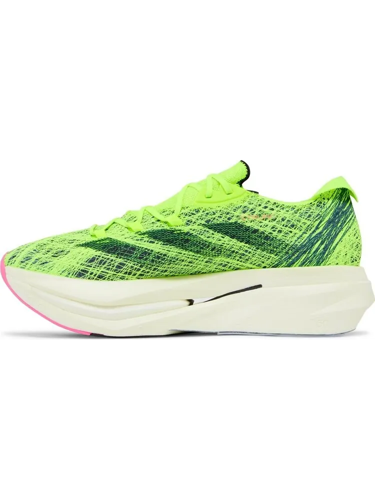 Кроссовки Adizero Prime X 2 Strung 'Lucid Lemon' — изображение 3 из 4, зеленый