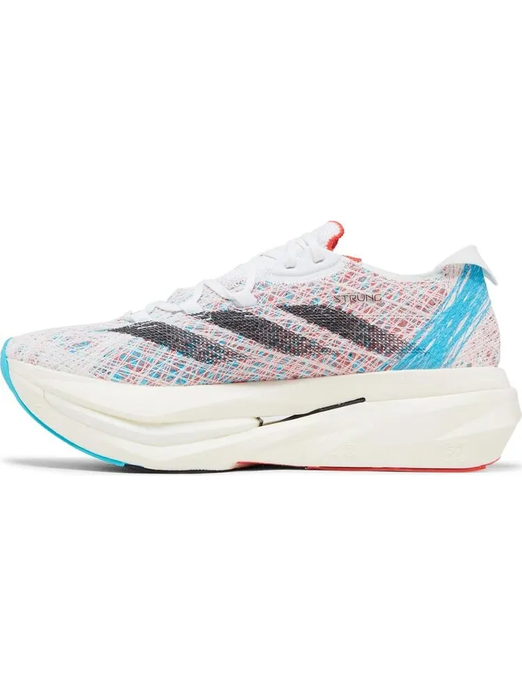 Кроссовки Adizero Prime X 2 Strung 'White Lucid Cyan' — изображение 3 из 4, белый