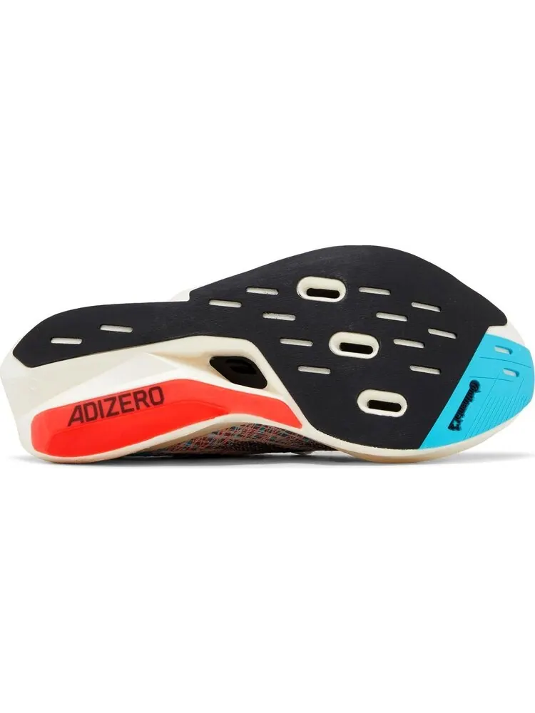 Кроссовки Adizero Prime X 2 Strung 'White Lucid Cyan' — изображение 4 из 4, белый