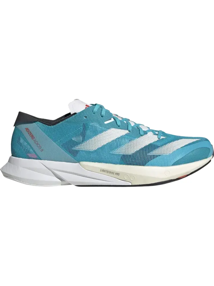 Кроссовки Adizero Adios 8 'Lucid Cyan' — изображение 1 из 1, синий