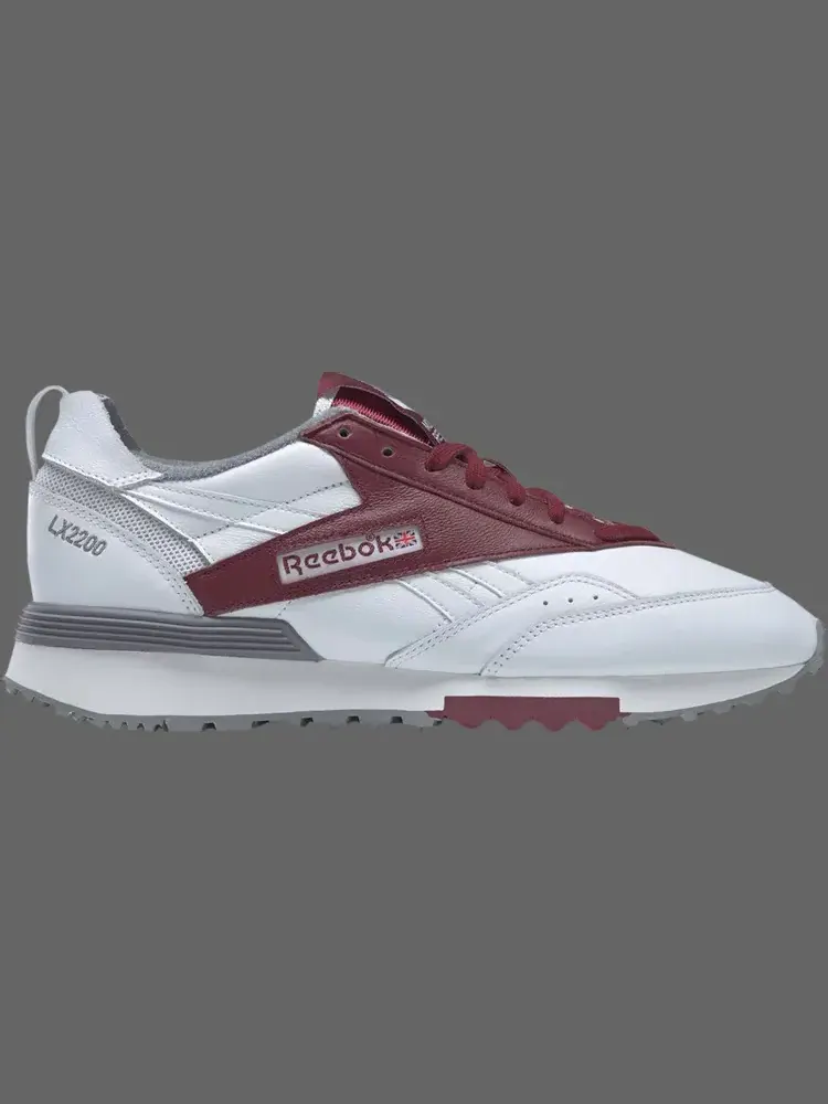 Кроссовки mountain research x lx 2200 'white burgundy' Reebok — изображение 1 из 1, белый