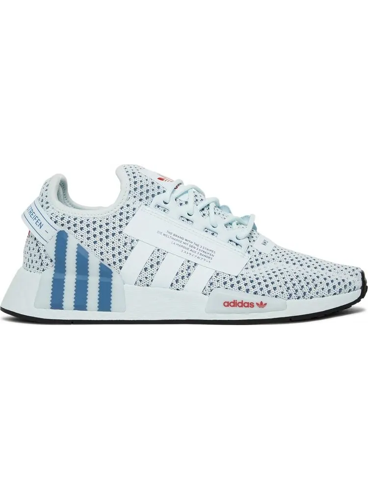Кроссовки Adidas NMD_R1 V2 'Almost Blue' — изображение 1 из 8, синий