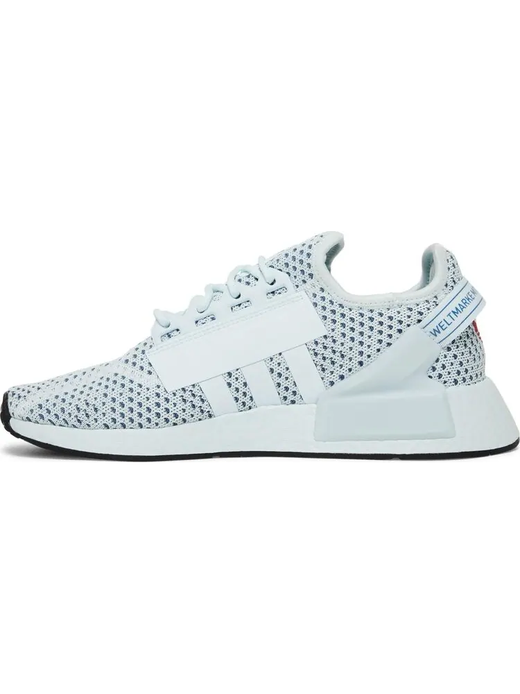 Кроссовки Adidas NMD_R1 V2 'Almost Blue' — изображение 3 из 8, синий