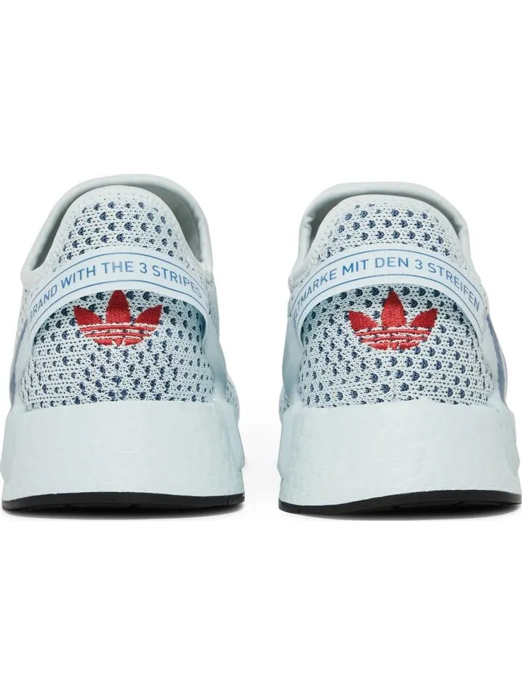 Кроссовки Adidas NMD_R1 V2 'Almost Blue' — изображение 6 из 8, синий
